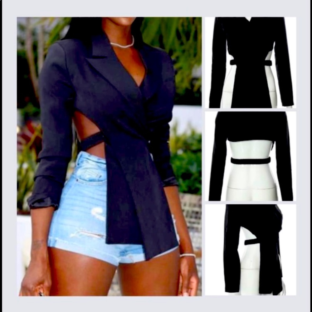 Hollowed out Blazer